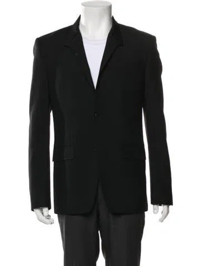 Pre-owned Givenchy Wool Blazer In Black