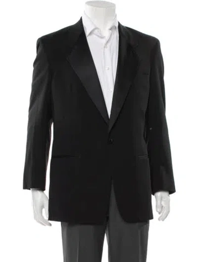 Pre-owned Givenchy Wool Blazer In Black
