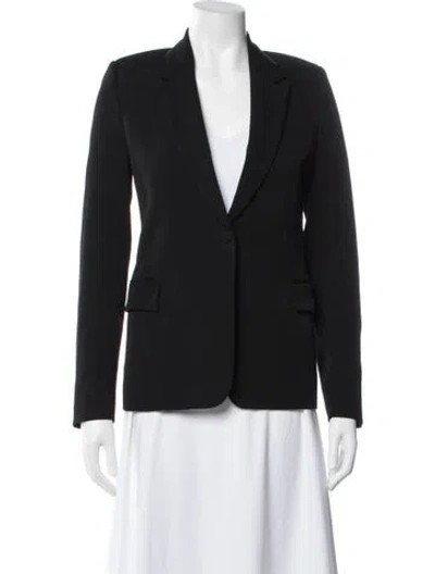 Pre-owned Givenchy Wool Blazer In Black