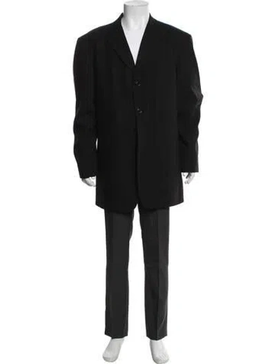 Pre-owned Givenchy Wool Blazer In Black