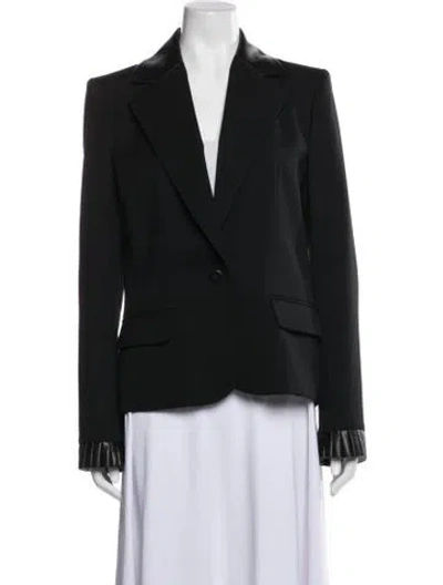 Pre-owned Givenchy Wool Blazer In Black