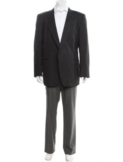 Pre-owned Givenchy Wool Blazer In Black