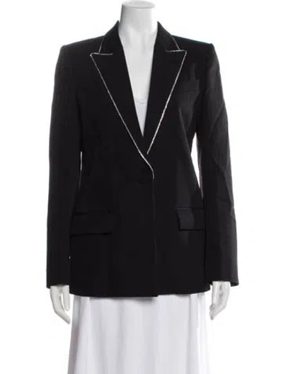 Pre-owned Givenchy Wool Blazer In Black