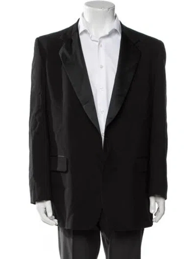 Pre-owned Givenchy Wool Blazer In Black