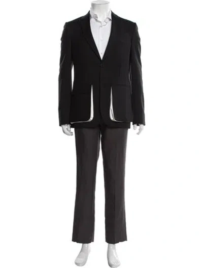 Pre-owned Givenchy Wool Blazer In Black