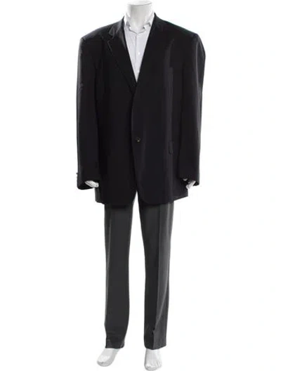 Pre-owned Givenchy Wool Blazer In Black