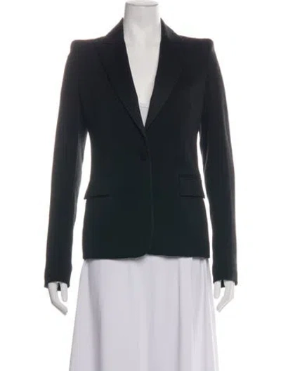 Pre-owned Givenchy Wool Blazer In Black