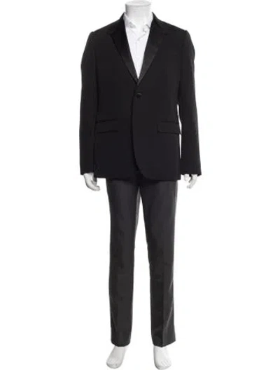 Pre-owned Givenchy Wool Blazer In Black