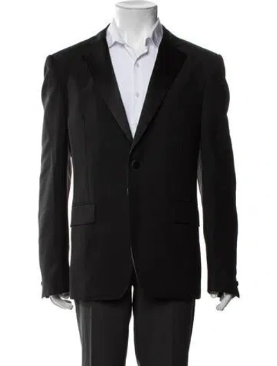 Pre-owned Givenchy Wool Blazer In Black