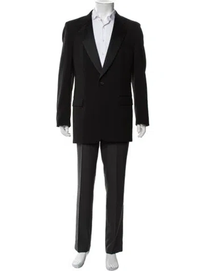 Pre-owned Givenchy Wool Blazer In Black