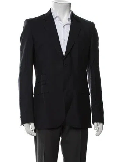 Pre-owned Givenchy Wool Blazer In Black