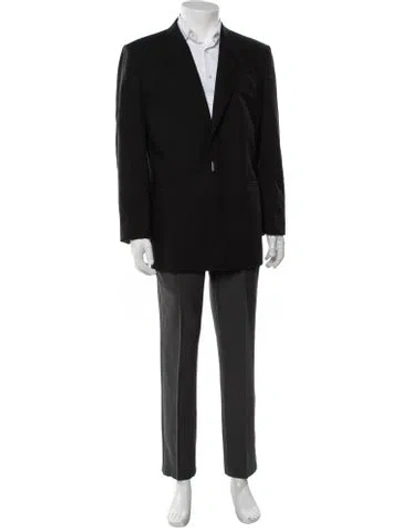 Pre-owned Givenchy Wool Blazer In Black