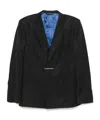 Givenchy Wool Blazer In Black