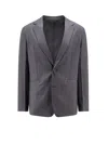 Givenchy Man Blazer Man Grey Blazers E Vests In Gray
