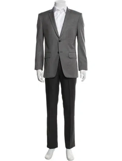 Pre-owned Givenchy Wool Blazer In Gray