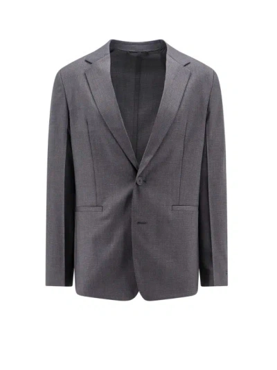 Givenchy Wool Blazer In Grey