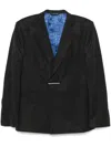 Givenchy Wool Blazer In Grey