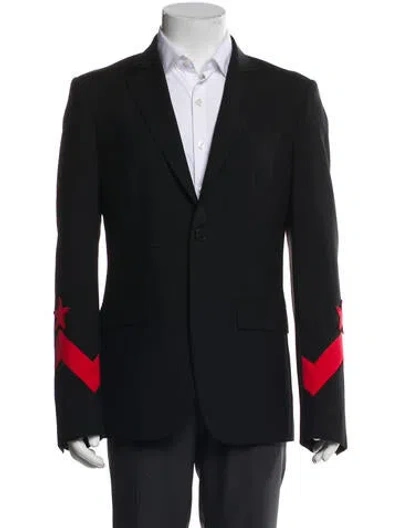 Pre-owned Givenchy Wool Blazer In Multi