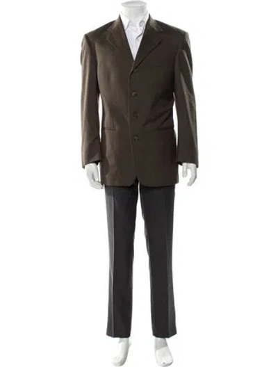 Pre-owned Givenchy Wool Blazer In Multi