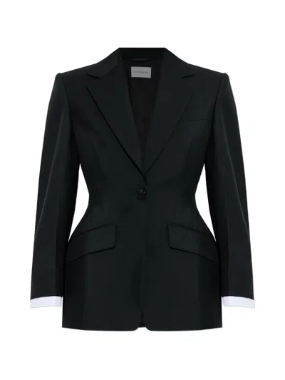 Givenchy Wool Blazer In Multi