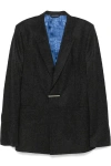 Givenchy Wool Blazer In Multicolor