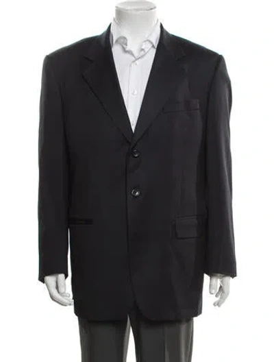 Pre-owned Givenchy Wool Blazer In Multicolor