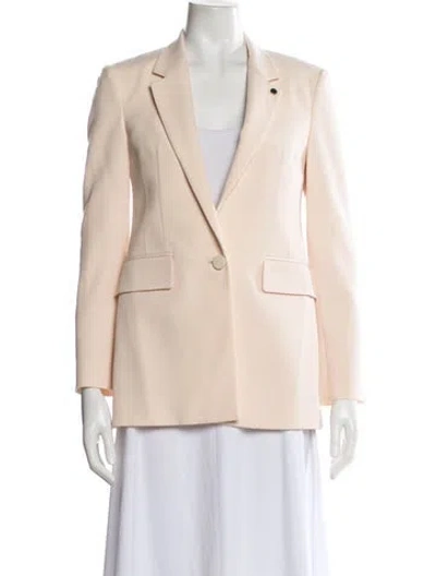 Pre-owned Givenchy Wool Blazer In Neutral