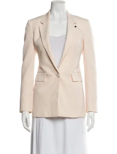 Pre-owned Givenchy Wool Blazer In Neutral