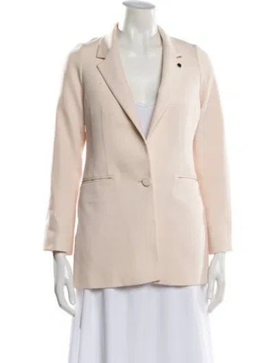 Pre-owned Givenchy Wool Blazer In Neutral