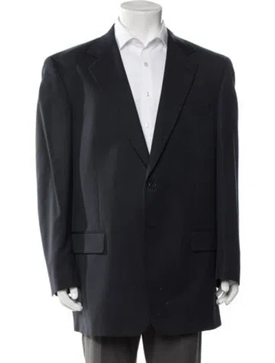 Pre-owned Givenchy Wool Blazer In Neutral