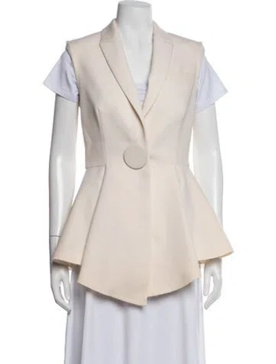 Pre-owned Givenchy Wool Blazer In Pink