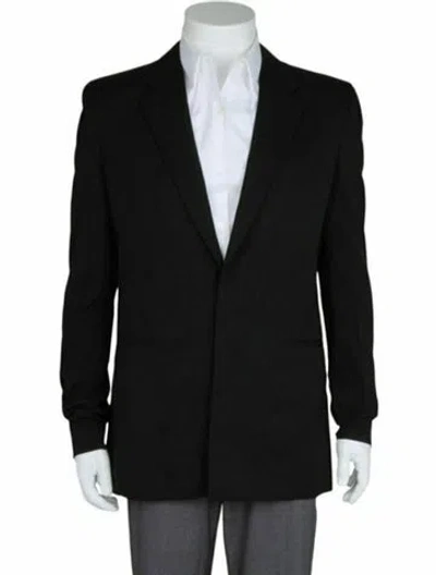 Pre-owned Givenchy Wool Blazer W/ Tags In Black