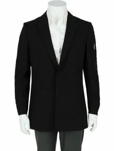 Pre-owned Givenchy Wool Blazer W/ Tags In Black