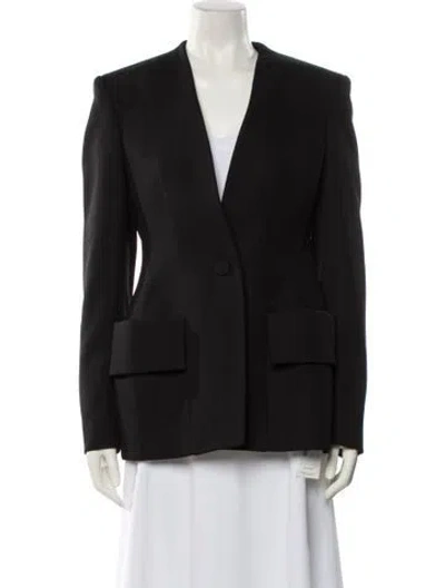 Pre-owned Givenchy Wool Blazer W/ Tags In Black