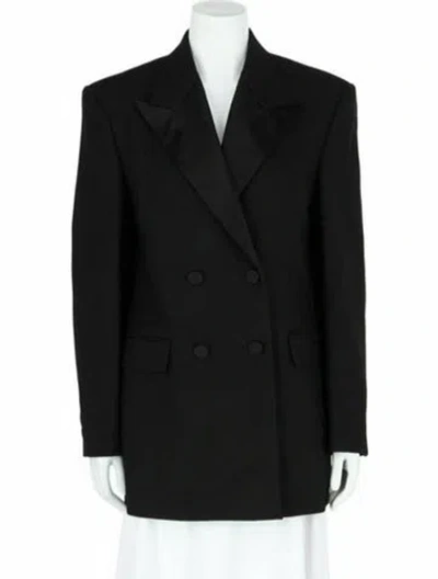 Pre-owned Givenchy Wool Blazer W/ Tags In Black
