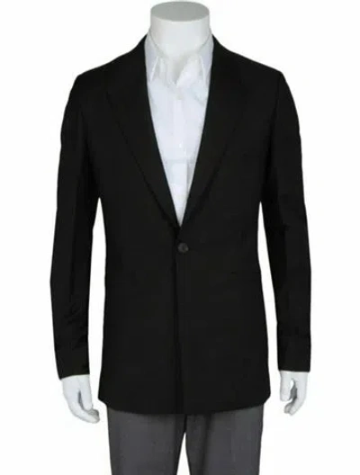 Pre-owned Givenchy Wool Blazer W/ Tags In Black