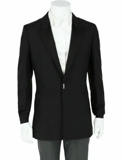 Pre-owned Givenchy Wool Blazer W/ Tags In Black