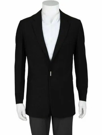 Pre-owned Givenchy Wool Blazer W/ Tags In Black