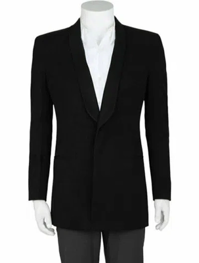 Pre-owned Givenchy Wool Blazer W/ Tags In Black