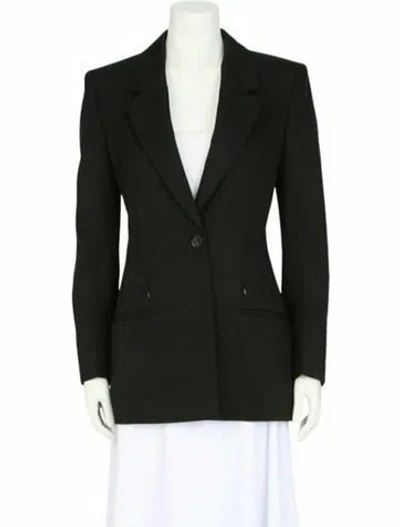 Pre-owned Givenchy Wool Blazer W/ Tags In Black