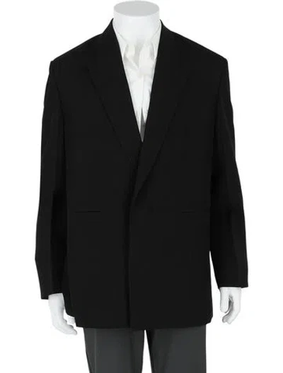 Pre-owned Givenchy Wool Blazer W/ Tags In Black