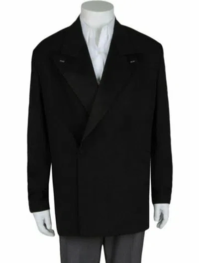 Pre-owned Givenchy Wool Blazer W/ Tags In Black