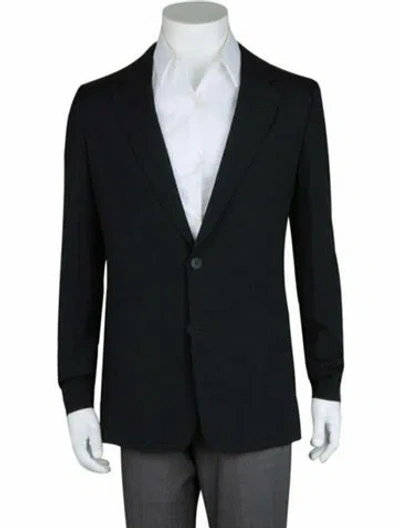 Pre-owned Givenchy Wool Blazer W/ Tags In Blue