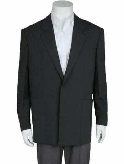 Pre-owned Givenchy Wool Blazer W/ Tags In Gray