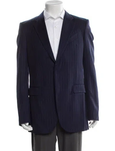 Pre-owned Givenchy Wool Blazer W/ Tags In Gray
