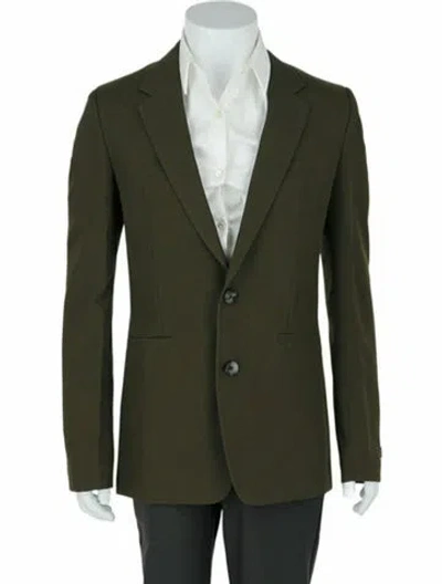 Pre-owned Givenchy Wool Blazer W/ Tags In Green