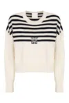 Givenchy Sweaters In White