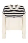 Givenchy Sweaters In White