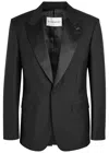 Givenchy Wool-blend Blazer In Black