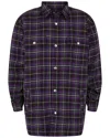 Givenchy Long Sleeve Check Shirt